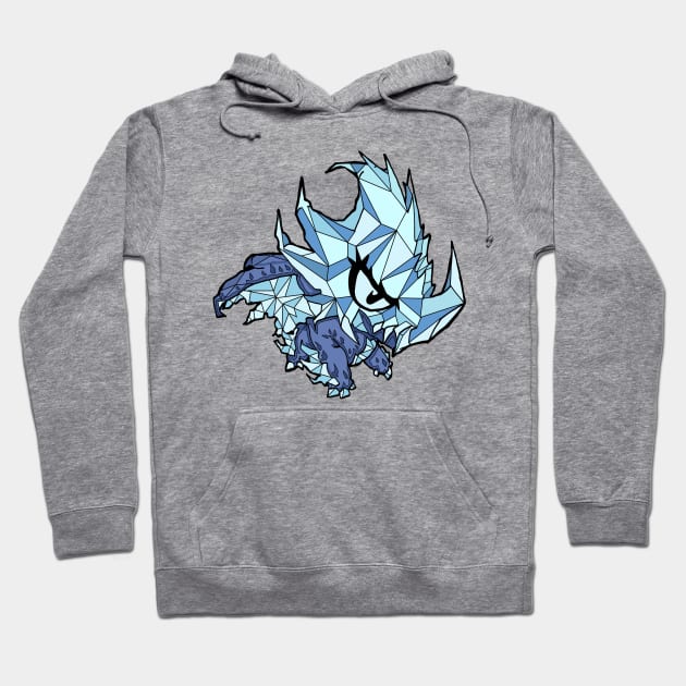Ice Queen Hoodie by paintchips